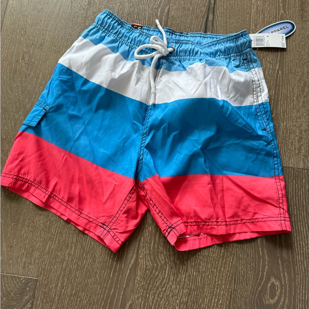 Us Apparel gone sailing swim trunks